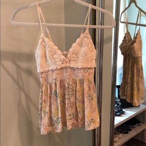 Free people tank top